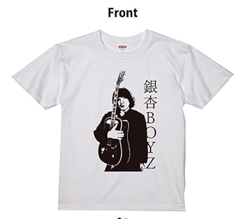 銀杏BOYZ Tシャツ Lサイズ Amazon.co.jp: 銀杏BOYZ チン中村 風とロック Tシャツ No.3840 L